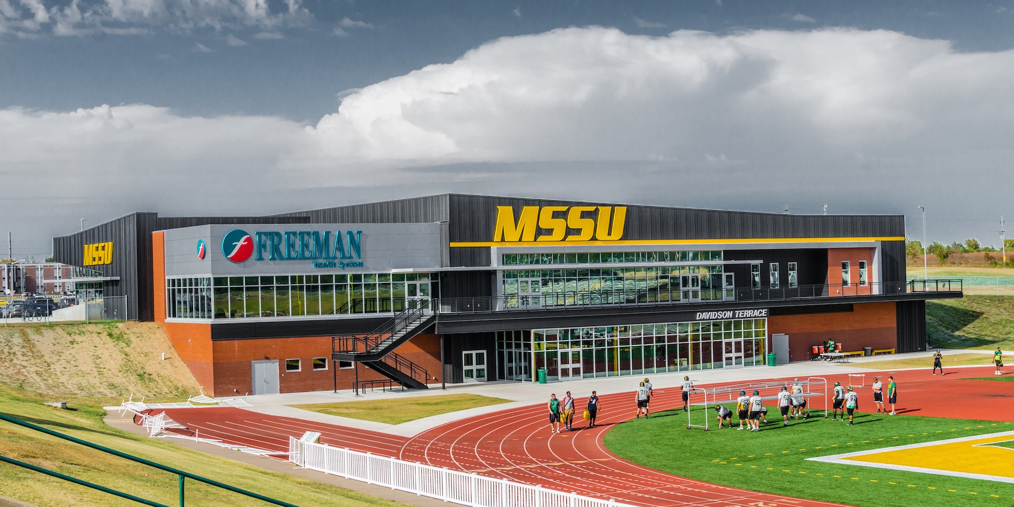 MSSU End Zone Facility (68) Best Commercial Contractors Joplin MO